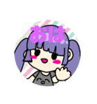 紫子ちゃんスタンプ（個別スタンプ：2）