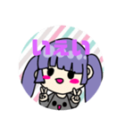 紫子ちゃんスタンプ（個別スタンプ：4）