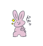ぴんうさちゃん（個別スタンプ：15）