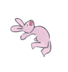 ぴんうさちゃん（個別スタンプ：21）