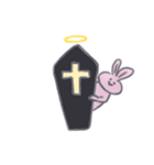 ぴんうさちゃん（個別スタンプ：24）