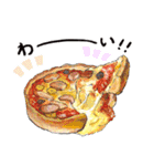 野菜おじさん達と食べ物スタンプ（個別スタンプ：18）