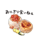 野菜おじさん達と食べ物スタンプ（個別スタンプ：19）