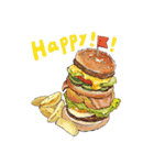 野菜おじさん達と食べ物スタンプ（個別スタンプ：20）