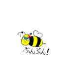 8代目Bee助くん（個別スタンプ：4）