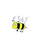 8代目Bee助くん（個別スタンプ：8）