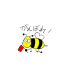 8代目Bee助くん（個別スタンプ：9）