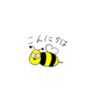 8代目Bee助くん（個別スタンプ：13）