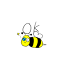 8代目Bee助くん（個別スタンプ：15）