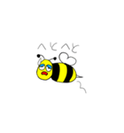 8代目Bee助くん（個別スタンプ：18）