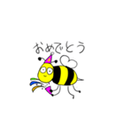 8代目Bee助くん（個別スタンプ：22）