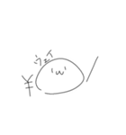 まんじゅうず（個別スタンプ：34）