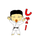 Judo osagattsu（個別スタンプ：6）