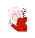 屍鬼Project_2周年スタンプ（個別スタンプ：7）