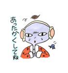謙虚な宇宙人 〜新しい冬編〜（個別スタンプ：30）
