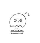 つぶらなおもち（個別スタンプ：21）