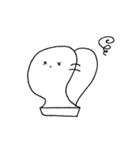 つぶらなおもち（個別スタンプ：34）