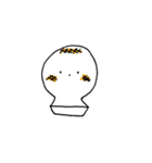 つぶらなおもち（個別スタンプ：37）