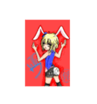 ラクガキスタンプ！！！！（個別スタンプ：1）