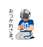 東京学芸大学アメフト部SNAILS（個別スタンプ：3）