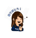 東京学芸大学アメフト部SNAILS（個別スタンプ：15）