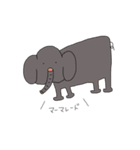 つかいみちがないどうぶつすたんぷ（個別スタンプ：6）