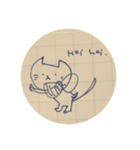 徒然しているNeko（個別スタンプ：6）