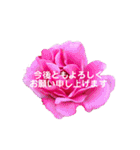 薔薇の花の日常言葉（個別スタンプ：19）