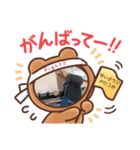 きゅーとのあいさつすたんぷ（個別スタンプ：5）