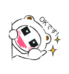 ドットおばけくん（個別スタンプ：1）
