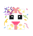 ドットおばけくん（個別スタンプ：13）