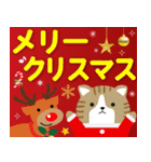 ずっと使える大人のクリスマス（冬+正月）（個別スタンプ：11）