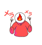 めだまっちゃくん（個別スタンプ：17）