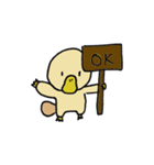 カモノハシのはっしー（個別スタンプ：8）