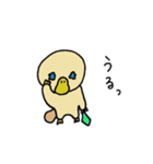 カモノハシのはっしー（個別スタンプ：9）