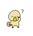 カモノハシのはっしー（個別スタンプ：16）