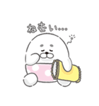 アザラシのもちお（個別スタンプ：3）