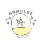 アザラシのもちお（個別スタンプ：10）