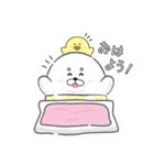 アザラシのもちお（個別スタンプ：15）
