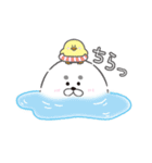 アザラシのもちお（個別スタンプ：28）