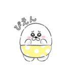 アザラシのもちお（個別スタンプ：31）