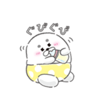 アザラシのもちお（個別スタンプ：33）