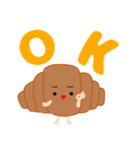 クロワッさん〜日常会話〜（個別スタンプ：12）