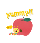 I Love Apple！ Mmm！ Yummy（個別スタンプ：32）