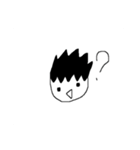 愉快な棒人間達の適当なスタンプ 漆（個別スタンプ：3）