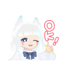 ヴォルペちゃん(敬語)（個別スタンプ：3）
