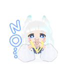 ヴォルペちゃん(敬語)（個別スタンプ：4）