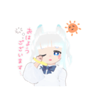 ヴォルペちゃん(敬語)（個別スタンプ：5）
