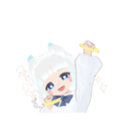 ヴォルペちゃん(敬語)（個別スタンプ：7）
