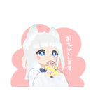 ヴォルペちゃん(敬語)（個別スタンプ：12）